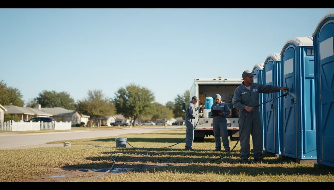 Long-Term Portable Toilet Rental in Dickson, TN near me